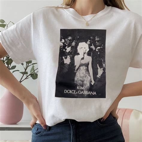 kim dolce and gabbana shirt